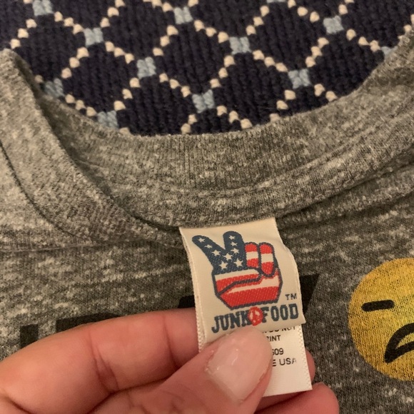 Junk Food Smiley Tee - Picture 2 of 3